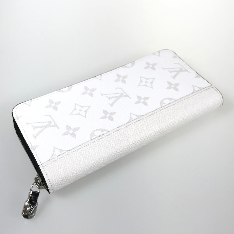 LOUIS VUITTON Taigarama Zippy Wallet Vertical M30446 Long wallet Round zipper
