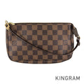 LOUIS VUITTON Damier Ebene Pochette Accessoires N51985 Pouch