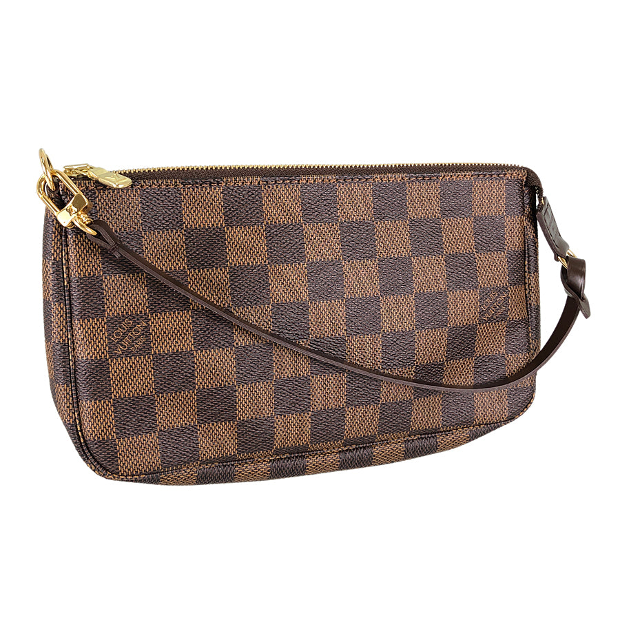 LOUIS VUITTON Damier Ebene Pochette Accessoires N51985 Pouch