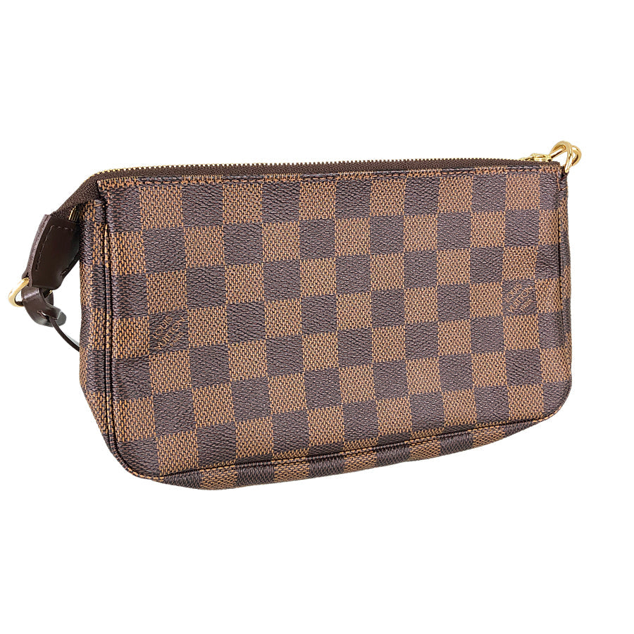 LOUIS VUITTON Damier Ebene Pochette Accessoires N51985 Pouch