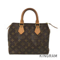LOUIS VUITTON Monogram Speedy 25 M41528 Hand bag