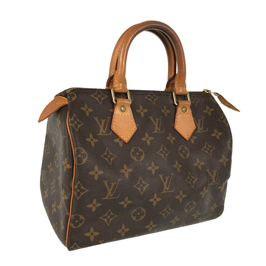 LOUIS VUITTON Monogram Speedy 25 M41528 Hand bag