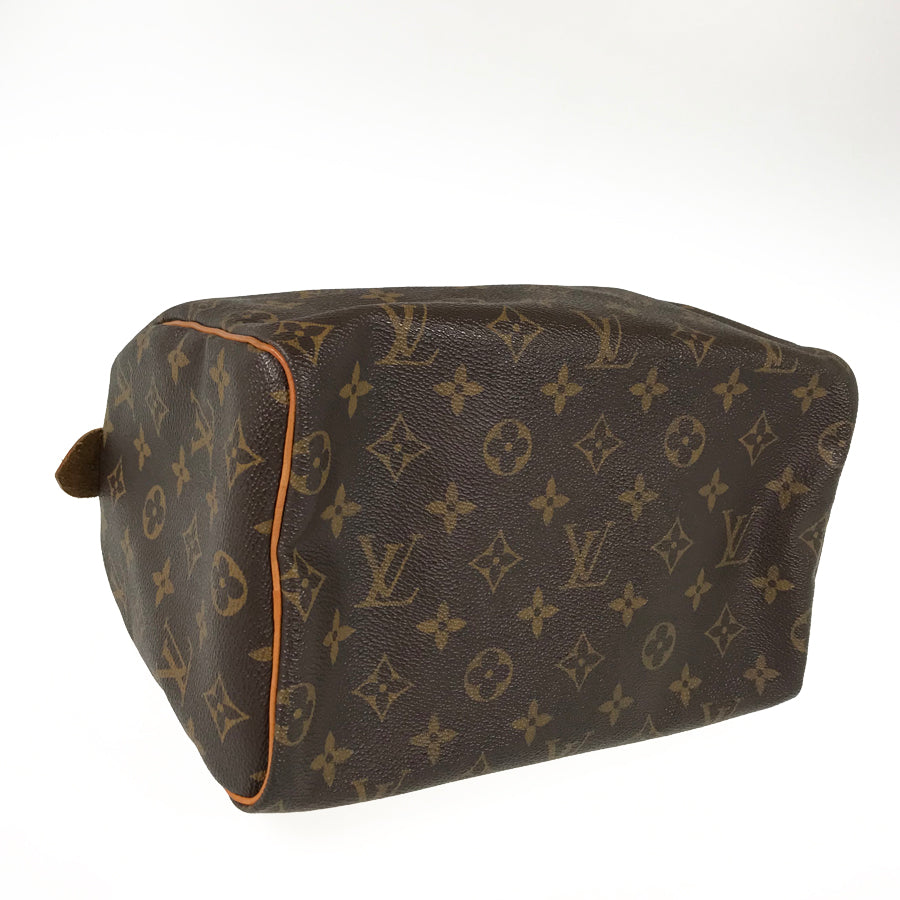 LOUIS VUITTON Monogram Speedy 25 M41528 Hand bag
