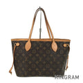 LOUIS VUITTON Monogram Neverfull PM M40155 Tote bag