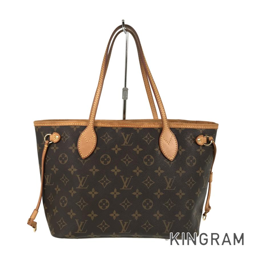 LOUIS VUITTON Monogram Neverfull PM M40155 Tote bag