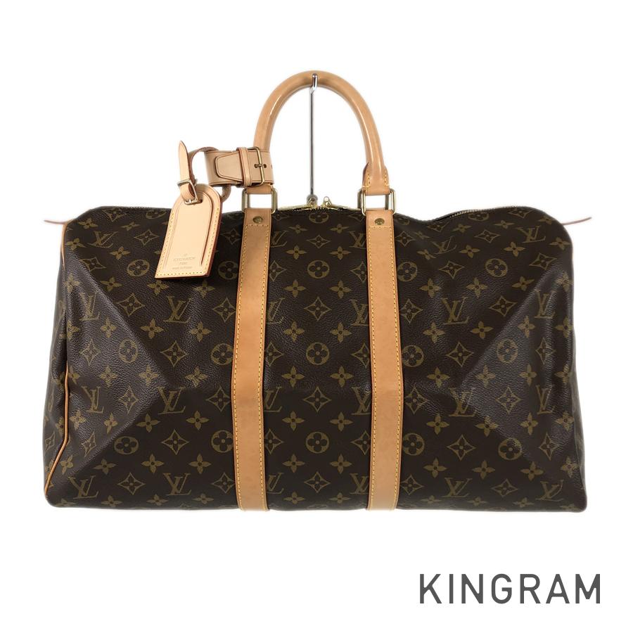 LOUIS VUITTON Monogram Keepall 45 M41428 Boston bag