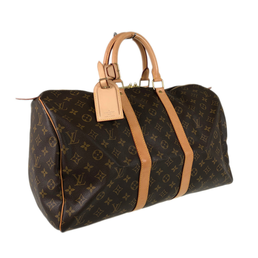 LOUIS VUITTON Monogram Keepall 45 M41428 Boston bag