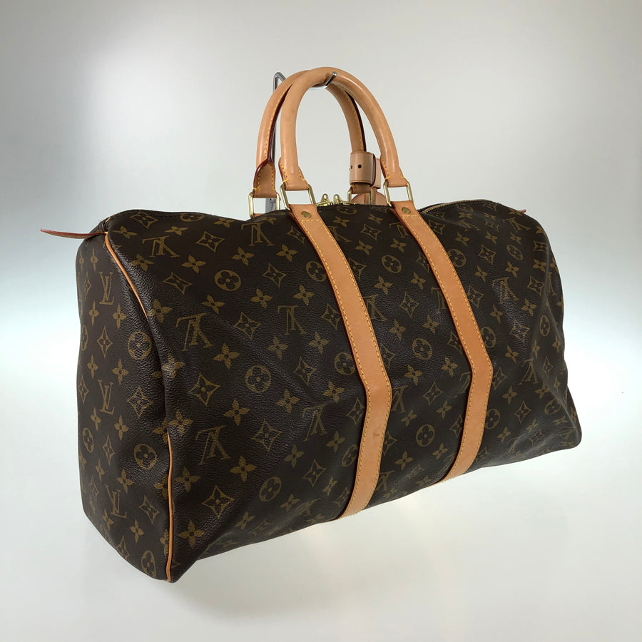 LOUIS VUITTON Monogram Keepall 45 M41428 Boston bag