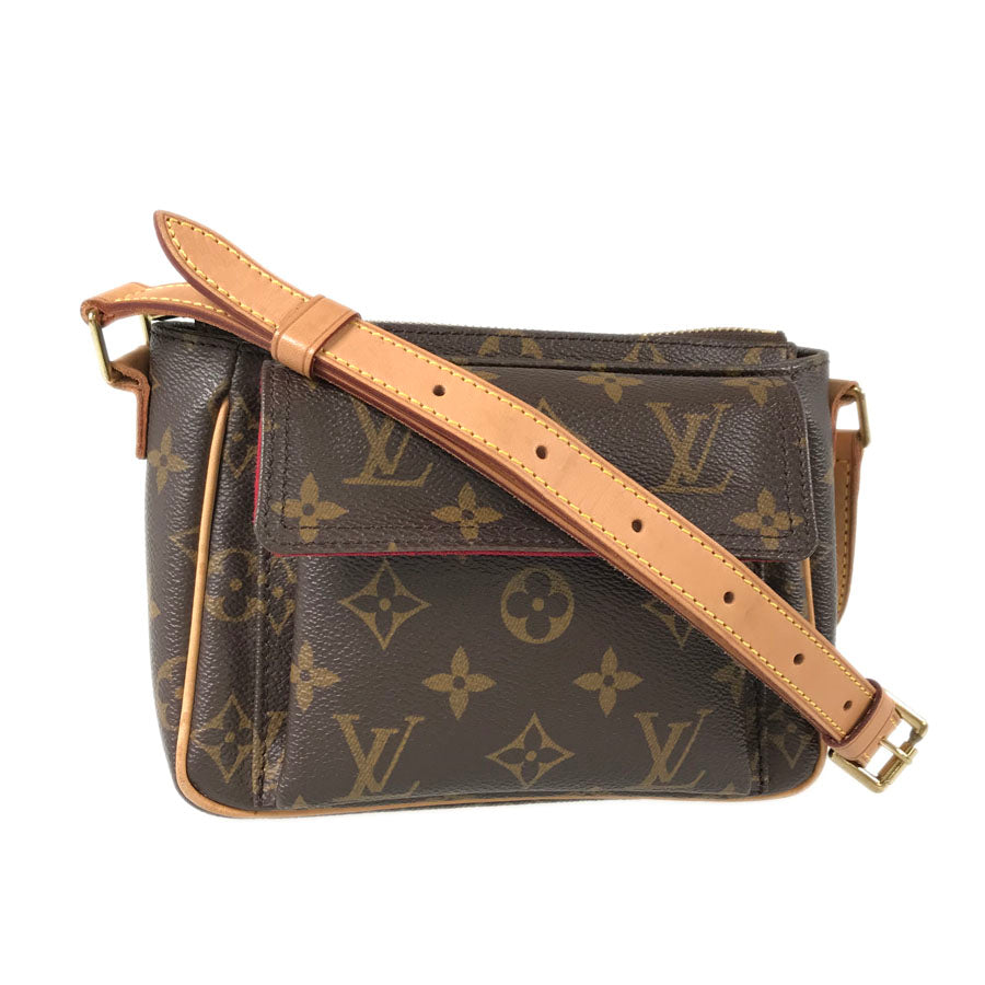 LOUIS VUITTON Monogram Viva Cite PM M51165 Shoulder bag