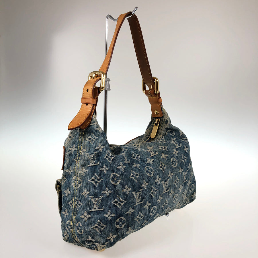 LOUIS VUITTON Monogram Denim Baggy PM M95049 Shoulder bag