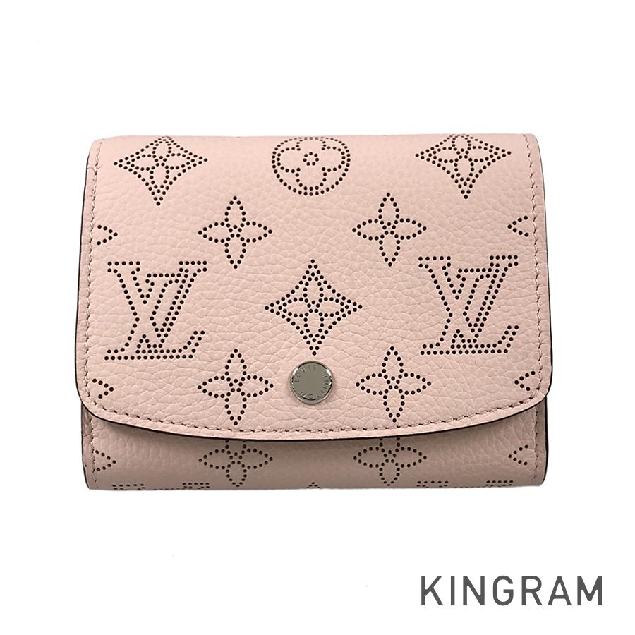 LOUIS VUITTON Mahina Portefeuille Iris Compact M82757 Bifold wallet