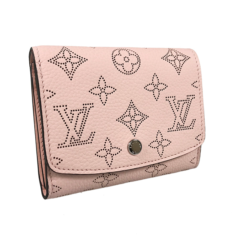 LOUIS VUITTON Mahina Portefeuille Iris Compact M82757 Bifold wallet