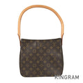 LOUIS VUITTON Monogram Looping MM M51146 Shoulder bag