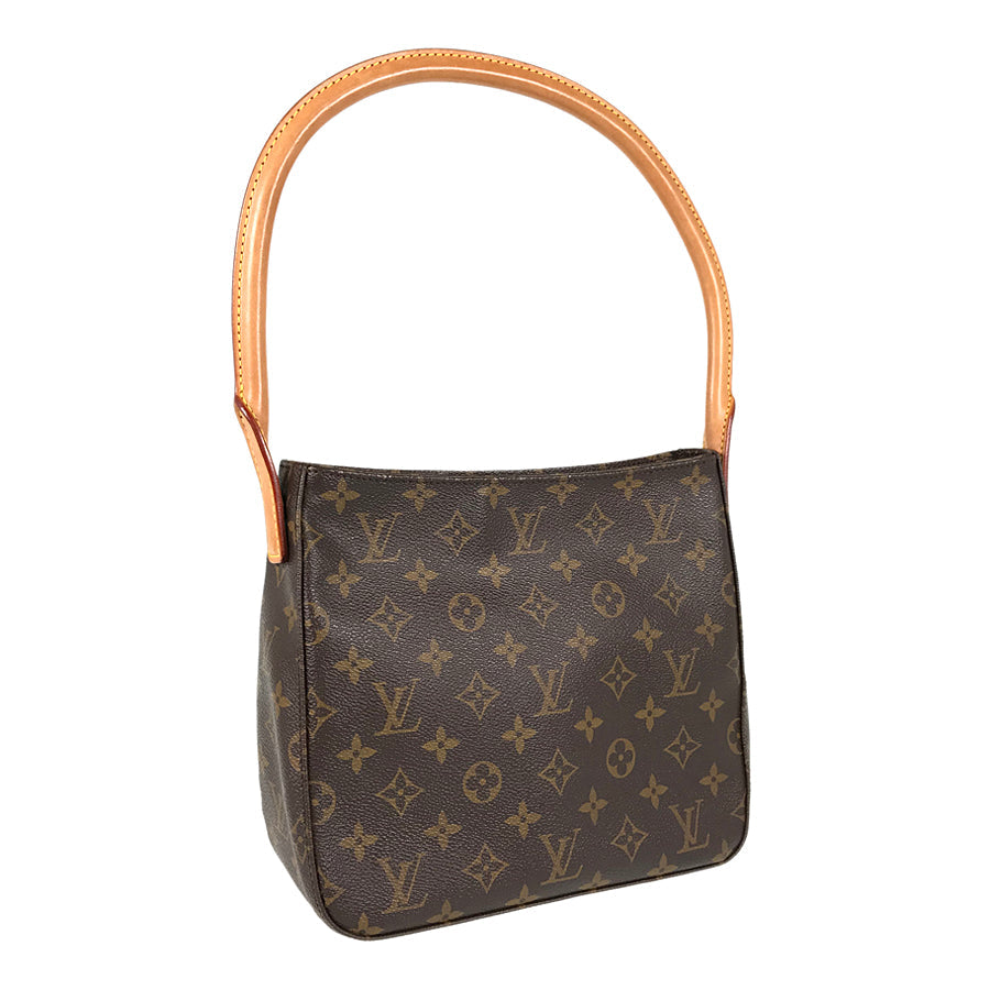 LOUIS VUITTON Monogram Looping MM M51146 Shoulder bag
