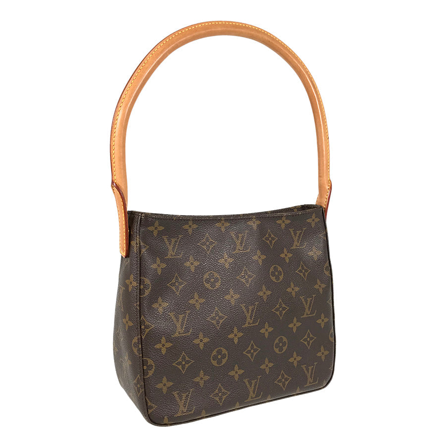 LOUIS VUITTON Monogram Looping MM M51146 Shoulder bag