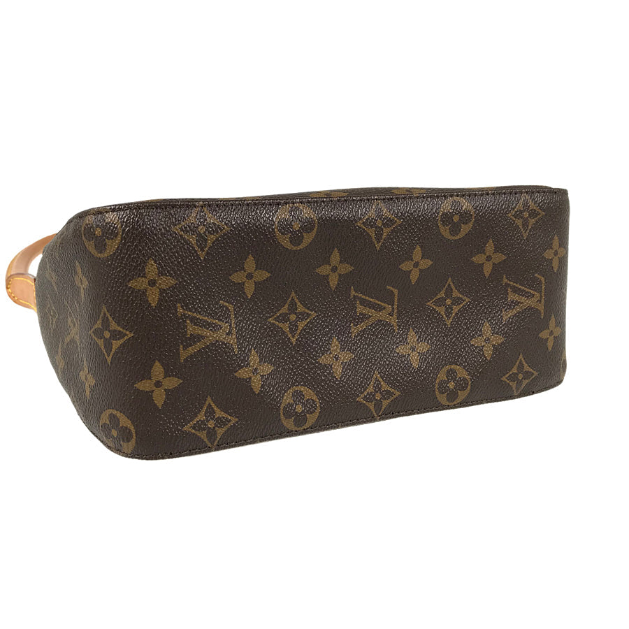LOUIS VUITTON Monogram Looping MM M51146 Shoulder bag