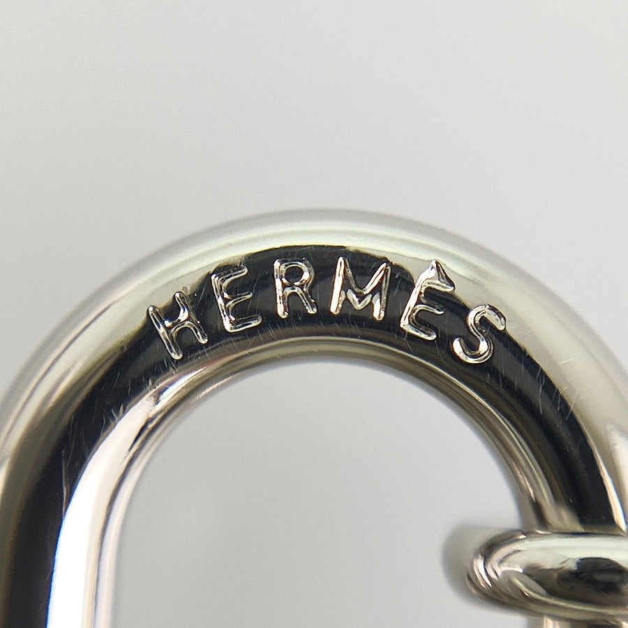 HERMES 1993 Limited Pegasus Charm Cadena