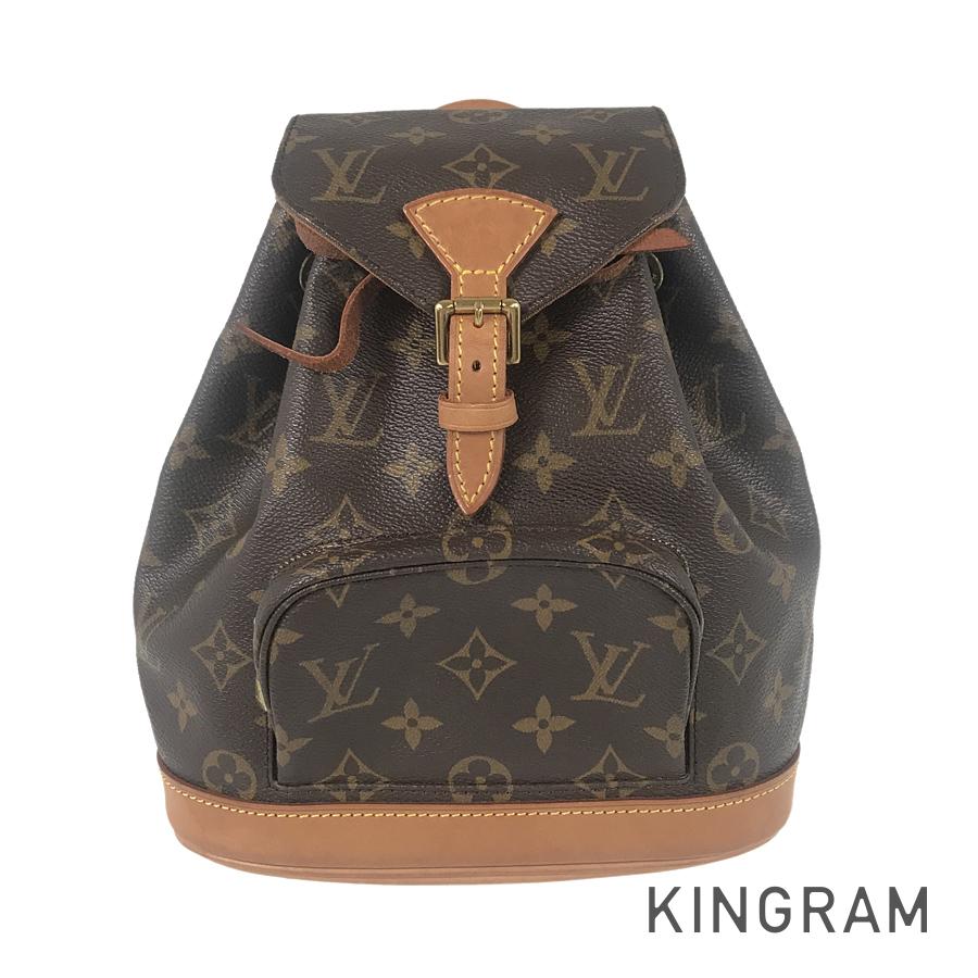 LOUIS VUITTON Monogram Mini Montsouris M51137 Backpack