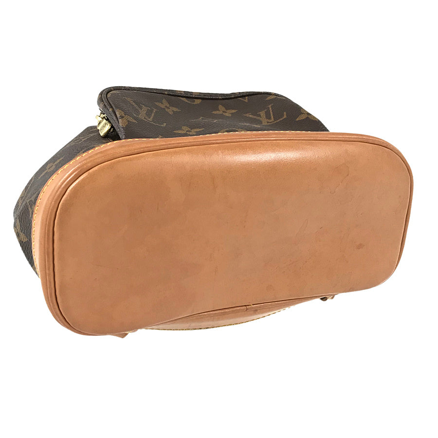 LOUIS VUITTON Monogram Mini Montsouris M51137 Backpack