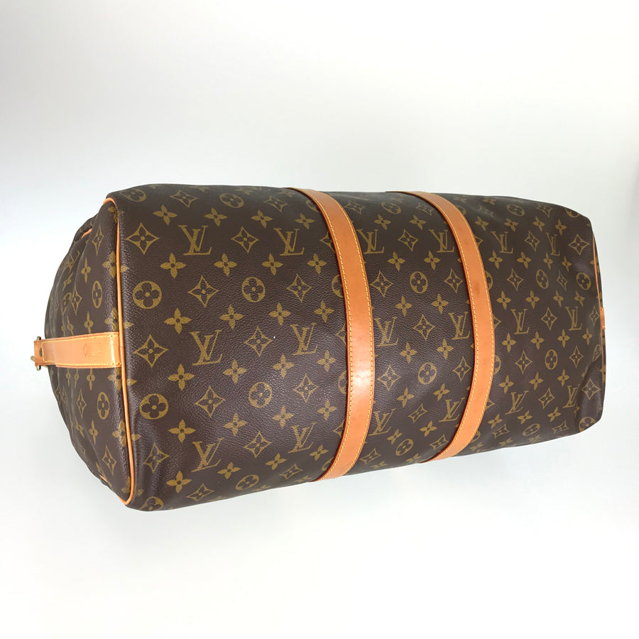 LOUIS VUITTON monogram keepall bandouliere 50 M41416 Boston bag