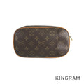 LOUIS VUITTON Monogram Pochette Gange M51870 Sling bag