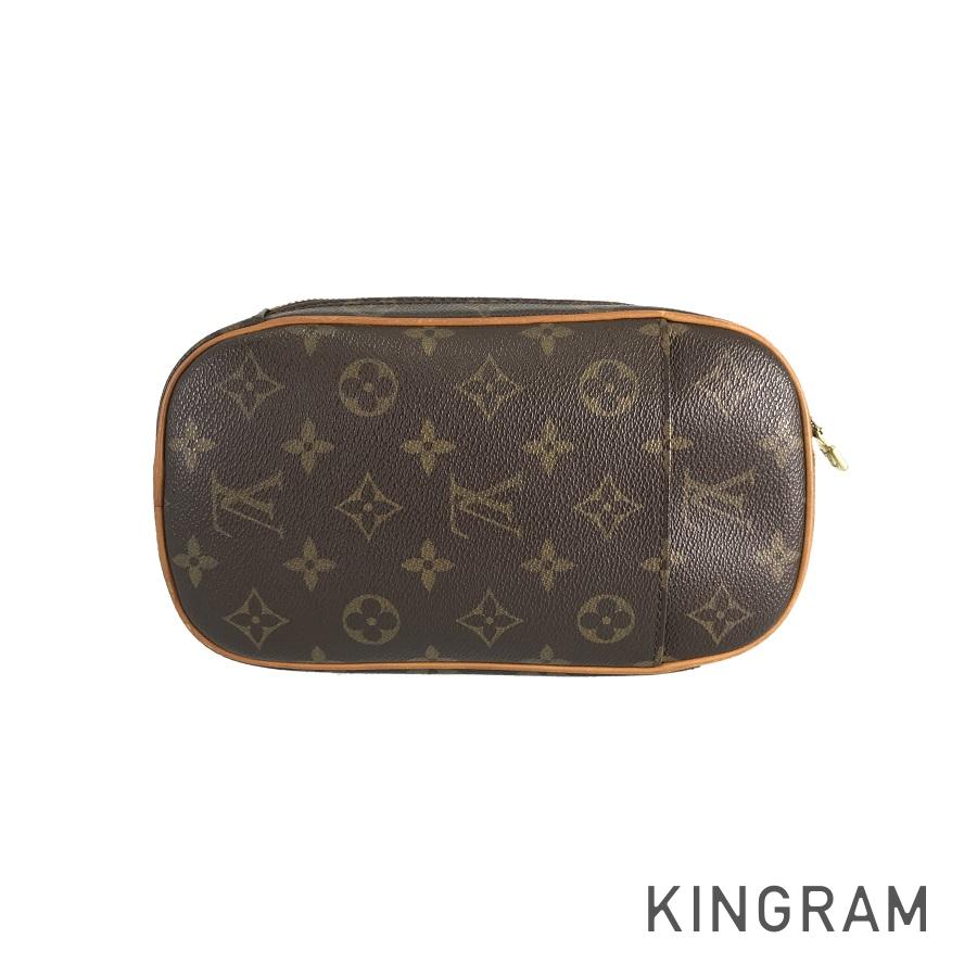LOUIS VUITTON Monogram Pochette Gange M51870 Sling bag