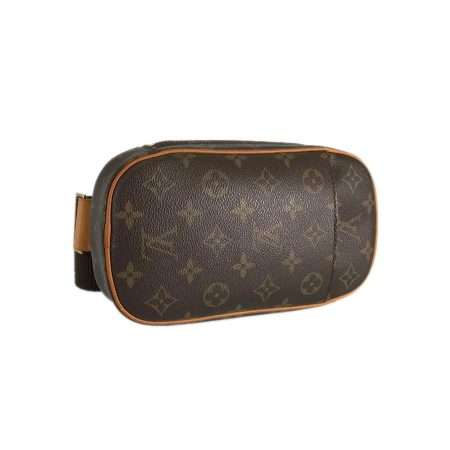 LOUIS VUITTON Monogram Pochette Gange M51870 Sling bag