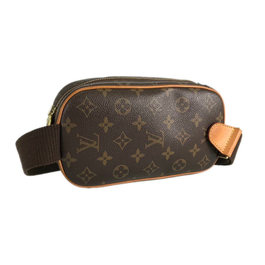 LOUIS VUITTON Monogram Pochette Gange M51870 Sling bag