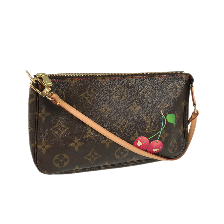 LOUIS VUITTON Monogram Cherry Pochette Accessoires M95008 Pouch