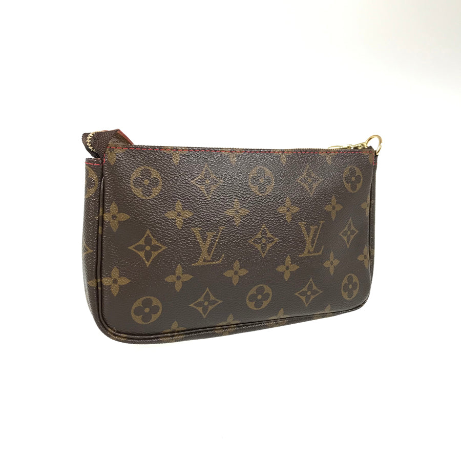 LOUIS VUITTON Monogram Cherry Pochette Accessoires M95008 Pouch