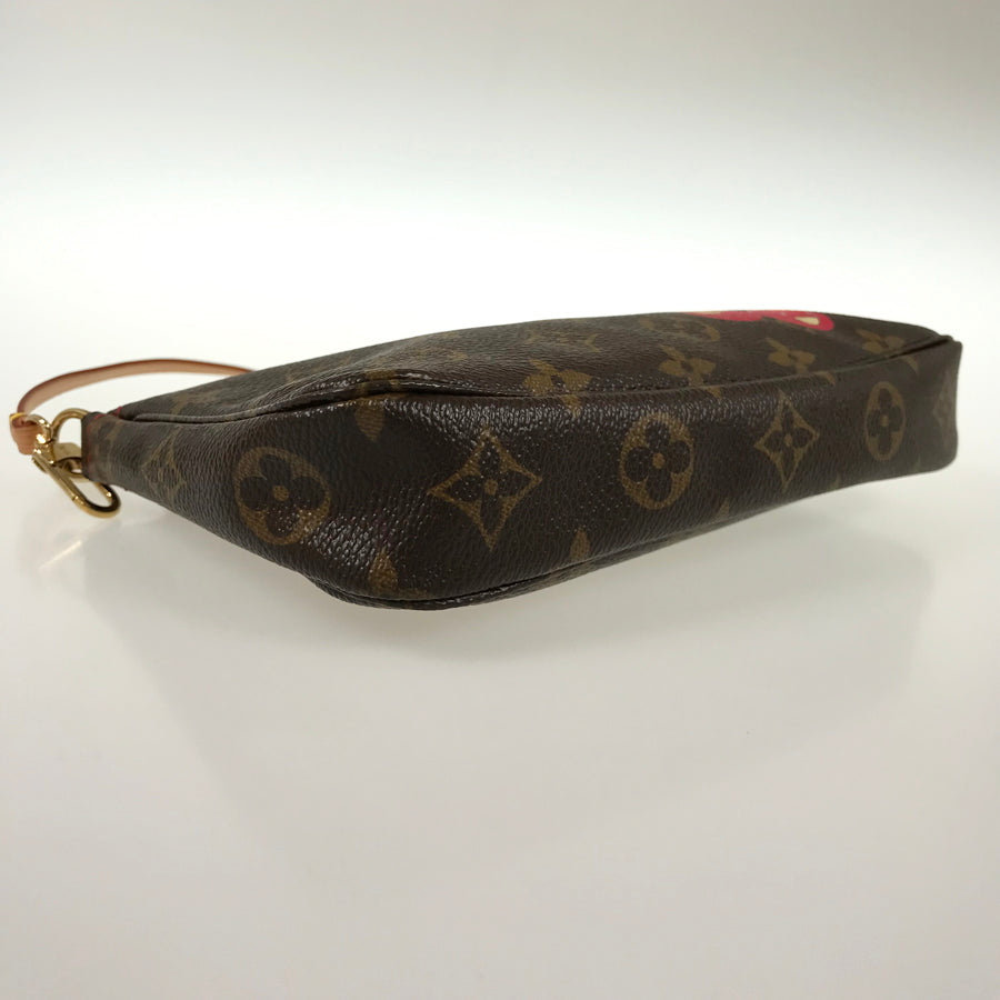 LOUIS VUITTON Monogram Cherry Pochette Accessoires M95008 Pouch
