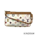 LOUIS VUITTON Monogram Multi Color Pochette Accessoires M92649 Pouch
