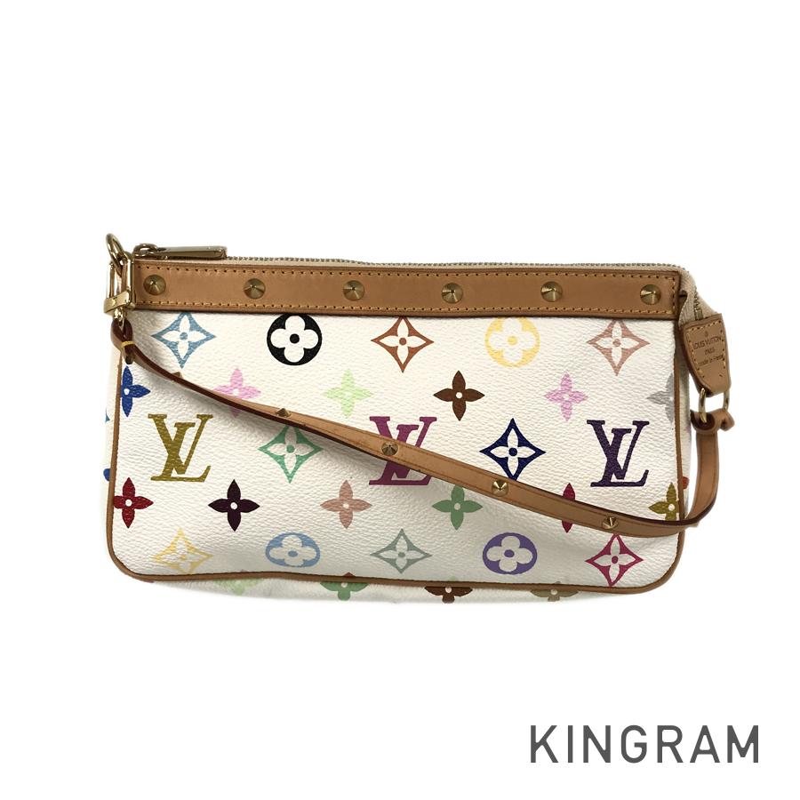LOUIS VUITTON Monogram Multi Color Pochette Accessoires M92649 Pouch