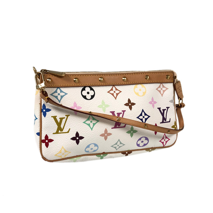LOUIS VUITTON Monogram Multi Color Pochette Accessoires M92649 Pouch