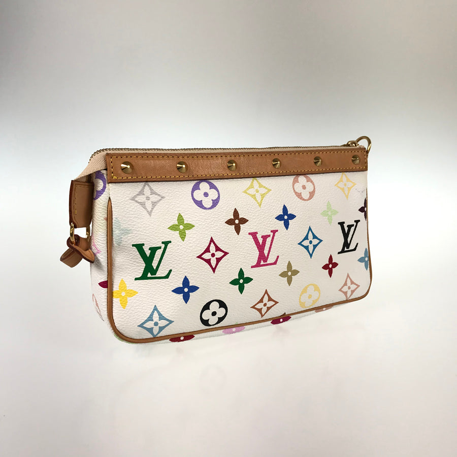LOUIS VUITTON Monogram Multi Color Pochette Accessoires M92649 Pouch