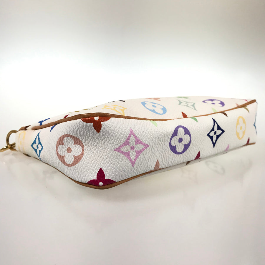LOUIS VUITTON Monogram Multi Color Pochette Accessoires M92649 Pouch