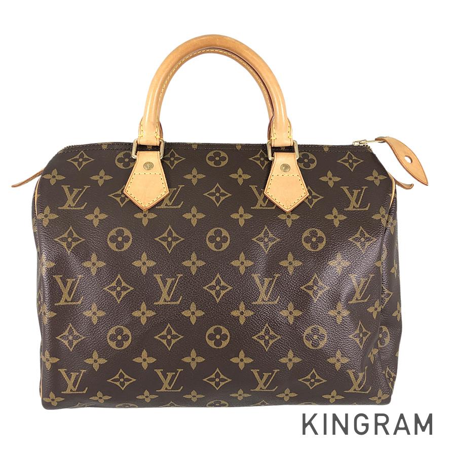 LOUIS VUITTON Monogram Speedy 30 Handbag