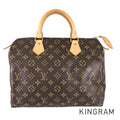 LOUIS VUITTON Monogram Speedy 30 Handbag