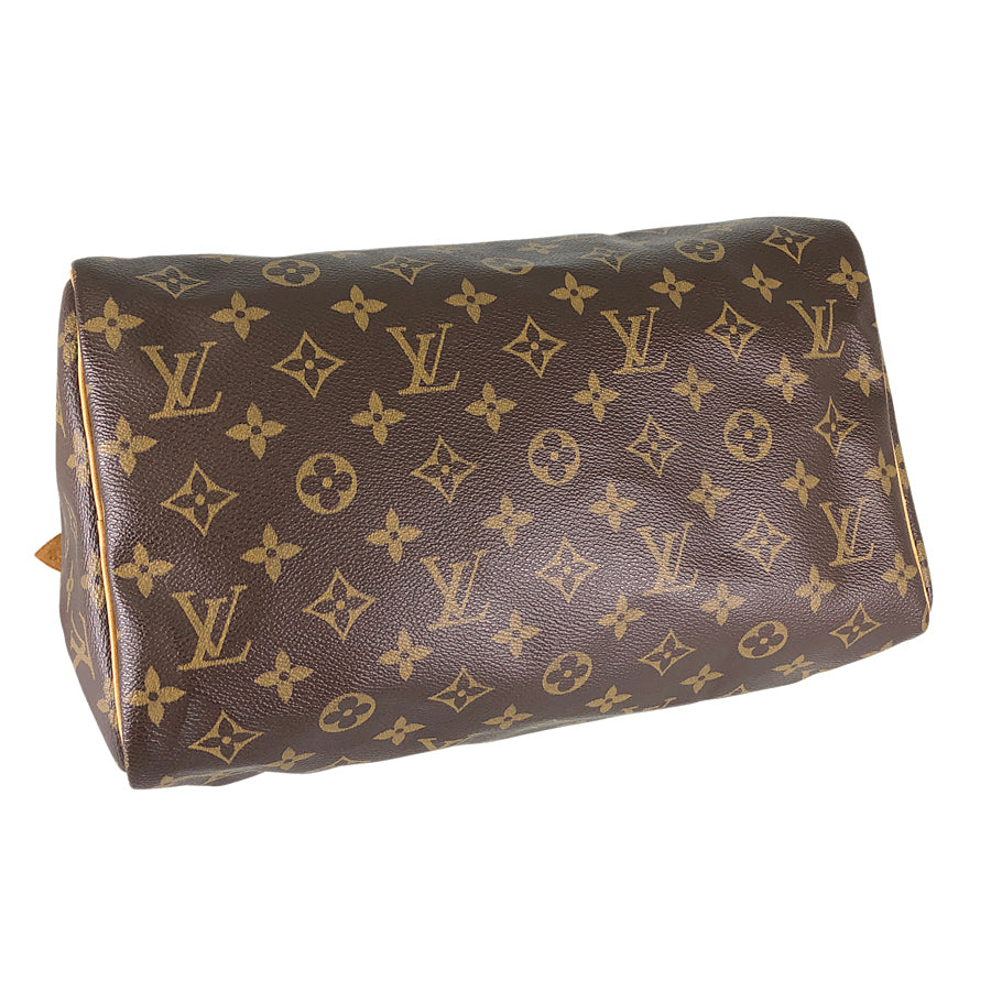 LOUIS VUITTON Monogram Speedy 30 Handbag