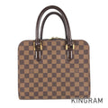 LOUIS VUITTON Damier Triana N51155 Hand bag