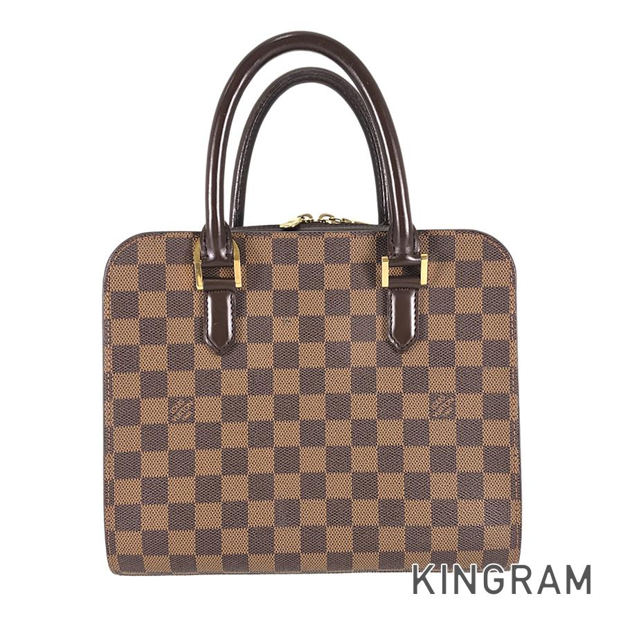 LOUIS VUITTON Damier Triana N51155 Hand bag