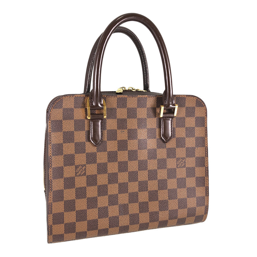 LOUIS VUITTON Damier Triana N51155 Hand bag