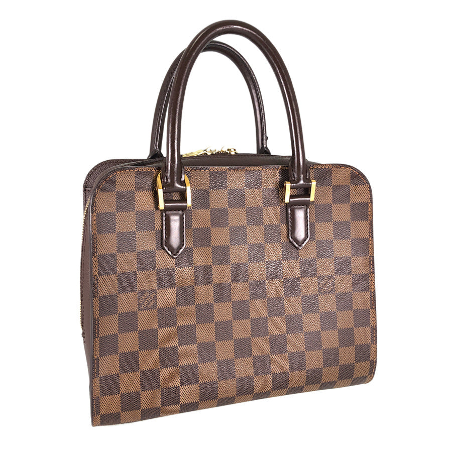 LOUIS VUITTON Damier Triana N51155 Hand bag