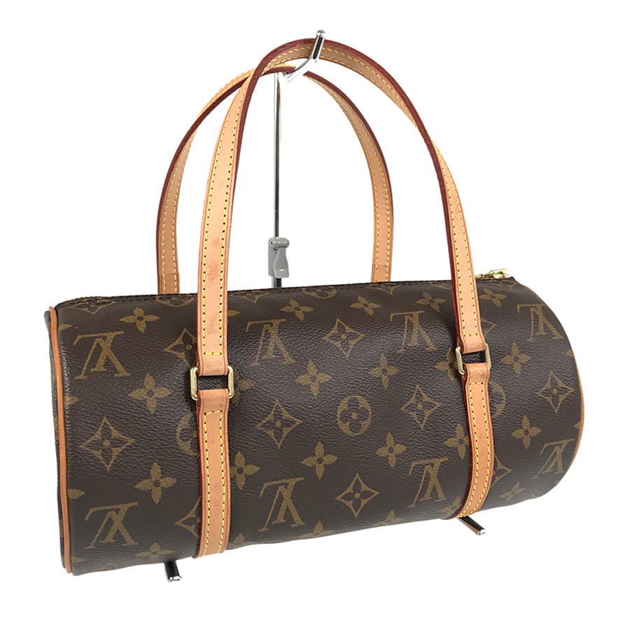 LOUIS VUITTON Monogram Papillon 26 M51386 Hand bag