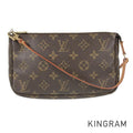 LOUIS VUITTON Monogram Pochette Accessoires M51980 Pouch