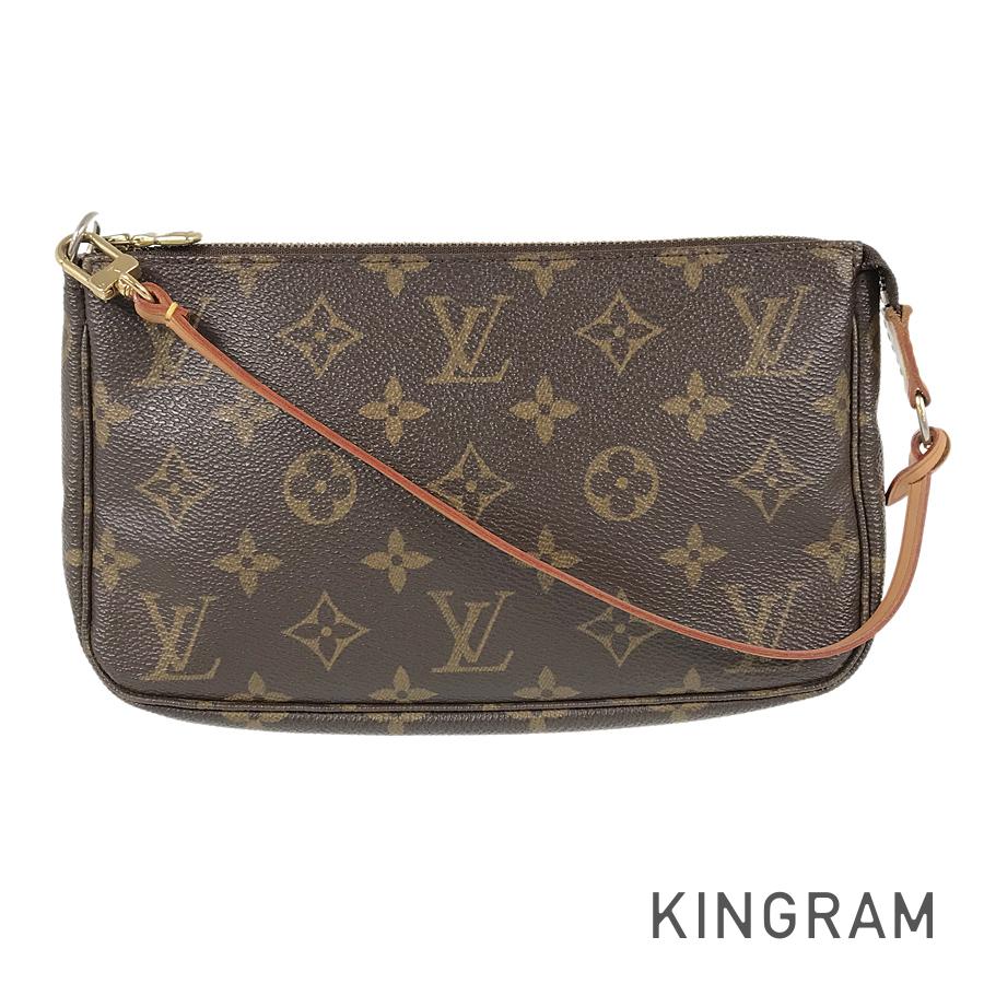 LOUIS VUITTON Monogram Pochette Accessoires M51980 Pouch