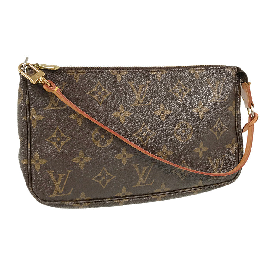 LOUIS VUITTON Monogram Pochette Accessoires M51980 Pouch