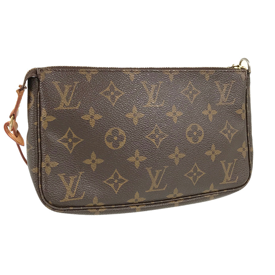 LOUIS VUITTON Monogram Pochette Accessoires M51980 Pouch