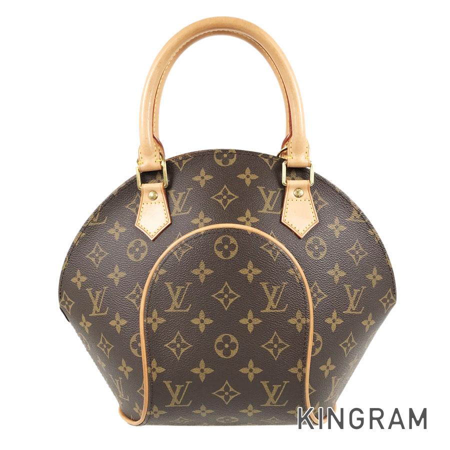 LOUIS VUITTON Monogram Ellipse PM Handbag