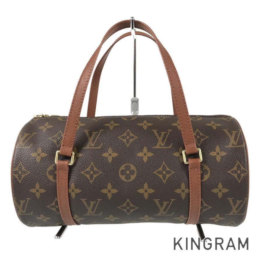 LOUIS VUITTON Monogram Old Papillon 26 M51366 Hand bag